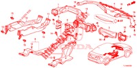 ZULEITUNGSROHR/ENTLUEFTUNGSROHR (LH) für Honda ACCORD DIESEL 2.2 S 4 Türen 6 gang-Schaltgetriebe 2014
