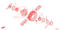 DIFFERENTIAL (DIESEL) für Honda ACCORD DIESEL 2.2 S 4 Türen 5 gang automatikgetriebe 2014