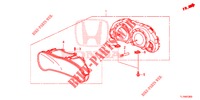 DREHZAHLMESSER  für Honda ACCORD DIESEL 2.2 S 4 Türen 5 gang automatikgetriebe 2014