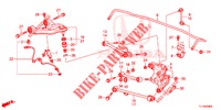 GELENK, HINTEN  für Honda ACCORD DIESEL 2.2 S 4 Türen 5 gang automatikgetriebe 2014