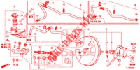 HAUPTBREMSZYLINDER/MASTER POWER (LH) für Honda ACCORD DIESEL 2.2 S 4 Türen 5 gang automatikgetriebe 2014