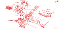 INSTRUMENT, ZIERSTUECK (COTE DE CONDUCTEUR) (LH) für Honda ACCORD DIESEL 2.2 S 4 Türen 5 gang automatikgetriebe 2014