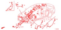 KABELBAUM (1) (LH) für Honda ACCORD DIESEL 2.2 S 4 Türen 5 gang automatikgetriebe 2014