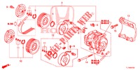 KLIMAANLAGE (COMPRESSEUR) (DIESEL) für Honda ACCORD DIESEL 2.2 S 4 Türen 5 gang automatikgetriebe 2014