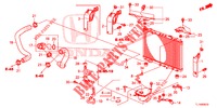 KUEHLERSCHLAUCH/RESERVETANK (DIESEL) für Honda ACCORD DIESEL 2.2 S 4 Türen 5 gang automatikgetriebe 2014