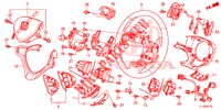 LENKRAD (SRS) für Honda ACCORD DIESEL 2.2 S 4 Türen 5 gang automatikgetriebe 2014