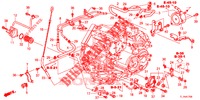 OELSTANDMESSER/ATF LEITUNG (DIESEL) für Honda ACCORD DIESEL 2.2 S 4 Türen 5 gang automatikgetriebe 2014