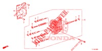SEKUNDAERGEHAEUSE (DIESEL) für Honda ACCORD DIESEL 2.2 S 4 Türen 5 gang automatikgetriebe 2014