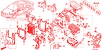 STEUERGERAT (COMPARTIMENT MOTEUR) (1) (DIESEL) für Honda ACCORD DIESEL 2.2 S 4 Türen 5 gang automatikgetriebe 2014