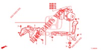 VSA MODULATOR(RH)('00 )  für Honda ACCORD DIESEL 2.2 S 4 Türen 5 gang automatikgetriebe 2014