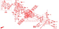 WIRBELSTEUERVENTIL (DIESEL) für Honda ACCORD DIESEL 2.2 S 4 Türen 5 gang automatikgetriebe 2014