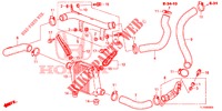 ZWESCHENKUEHLERINHEIT (1) für Honda ACCORD DIESEL 2.2 S 4 Türen 5 gang automatikgetriebe 2014