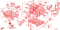 ZYLINDERBLOCK/OELWANNE (DIESEL) für Honda ACCORD DIESEL 2.2 S 4 Türen 5 gang automatikgetriebe 2014
