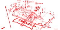 ZYLINDERKOPFDECKEL (DIESEL) für Honda ACCORD DIESEL 2.2 S 4 Türen 5 gang automatikgetriebe 2014