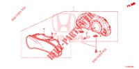 DREHZAHLMESSER  für Honda ACCORD DIESEL 2.2 SH 4 Türen 6 gang-Schaltgetriebe 2014