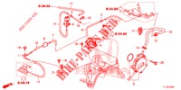 EINBAULEITUNG/UNTERDRUCKPUMPE (DIESEL) für Honda ACCORD DIESEL 2.2 SH 4 Türen 6 gang-Schaltgetriebe 2014