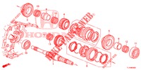HAUPTWELLE (DIESEL) für Honda ACCORD DIESEL 2.2 SH 4 Türen 6 gang-Schaltgetriebe 2014