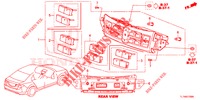 HEIZUNGSREGLER  für Honda ACCORD DIESEL 2.2 SH 4 Türen 6 gang-Schaltgetriebe 2014