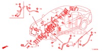 KABELBAUM (1) (LH) für Honda ACCORD DIESEL 2.2 SH 4 Türen 6 gang-Schaltgetriebe 2014
