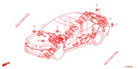KABELBAUM (2) (LH) für Honda ACCORD DIESEL 2.2 SH 4 Türen 6 gang-Schaltgetriebe 2014