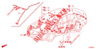 KABELBAUM (3) (LH) für Honda ACCORD DIESEL 2.2 SH 4 Türen 6 gang-Schaltgetriebe 2014