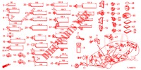 KABELBAUMBAND/BUEGEL (LH) für Honda ACCORD DIESEL 2.2 SH 4 Türen 6 gang-Schaltgetriebe 2014