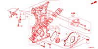 KETTENGEHAEUSE (DIESEL) für Honda ACCORD DIESEL 2.2 SH 4 Türen 6 gang-Schaltgetriebe 2014