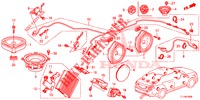 RADIOANTENNE/LAUTSPRECHER (LH) für Honda ACCORD DIESEL 2.2 SH 4 Türen 6 gang-Schaltgetriebe 2014