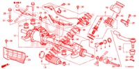 SERVOLENKGETRIEBE (EPS) (DIESEL) (LH) für Honda ACCORD DIESEL 2.2 SH 4 Türen 6 gang-Schaltgetriebe 2014