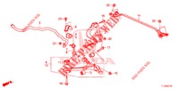 STABILISATOR, VORNE/UNTERER ARM, VORNE  für Honda ACCORD DIESEL 2.2 SH 4 Türen 6 gang-Schaltgetriebe 2014