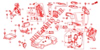 STEUERGERAT (CABINE) (1) (LH) für Honda ACCORD DIESEL 2.2 SH 4 Türen 6 gang-Schaltgetriebe 2014