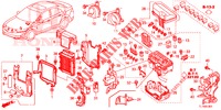 STEUERGERAT (COMPARTIMENT MOTEUR) (1) (DIESEL) für Honda ACCORD DIESEL 2.2 SH 4 Türen 6 gang-Schaltgetriebe 2014