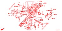 TURBOLADER SYSTEM (DIESEL) für Honda ACCORD DIESEL 2.2 SH 4 Türen 6 gang-Schaltgetriebe 2014