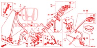 VORDERSITZ/SITZGURTE  für Honda ACCORD DIESEL 2.2 SH 4 Türen 6 gang-Schaltgetriebe 2014