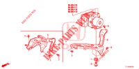 VSA MODULATOR(RH)('00 )  für Honda ACCORD DIESEL 2.2 SH 4 Türen 6 gang-Schaltgetriebe 2014