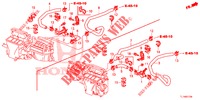 WASSERSCHLAUCH/HEIZUNGSSCHACHT (DIESEL) für Honda ACCORD DIESEL 2.2 SH 4 Türen 6 gang-Schaltgetriebe 2014