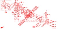 WIRBELSTEUERVENTIL (DIESEL) für Honda ACCORD DIESEL 2.2 SH 4 Türen 6 gang-Schaltgetriebe 2014