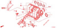 ANSAUGKRUEMMER (2.4L) für Honda ACCORD 2.4 EXCLUSIVE 4 Türen 6 gang-Schaltgetriebe 2014