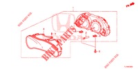 DREHZAHLMESSER  für Honda ACCORD 2.4 EXCLUSIVE 4 Türen 6 gang-Schaltgetriebe 2014