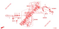 ENTLUEFTUNGSROHR (2.4L) für Honda ACCORD 2.4 EXCLUSIVE 4 Türen 6 gang-Schaltgetriebe 2014