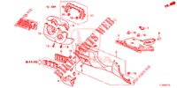 INSTRUMENT, ZIERSTUECK (COTE DE CONDUCTEUR) (LH) für Honda ACCORD 2.4 EXCLUSIVE 4 Türen 6 gang-Schaltgetriebe 2014