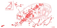 KABELBAUM (1) (LH) für Honda ACCORD 2.4 EXCLUSIVE 4 Türen 6 gang-Schaltgetriebe 2014