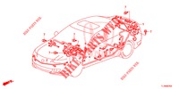 KABELBAUM (2) (LH) für Honda ACCORD 2.4 EXCLUSIVE 4 Türen 6 gang-Schaltgetriebe 2014