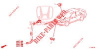 KLIMAANLAGE (CAPTEUR) für Honda ACCORD 2.4 EXCLUSIVE 4 Türen 6 gang-Schaltgetriebe 2014