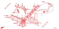 KRAFTSTOFFEINSPRITZUNG (2.4L) für Honda ACCORD 2.4 EXCLUSIVE 4 Türen 6 gang-Schaltgetriebe 2014