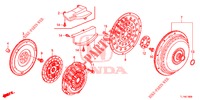 KUPPLUNG/DREHMOMENTWANDLER  für Honda ACCORD 2.4 EXCLUSIVE 4 Türen 6 gang-Schaltgetriebe 2014