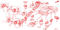 SCHALTER (LH) für Honda ACCORD 2.4 EXCLUSIVE 4 Türen 6 gang-Schaltgetriebe 2014