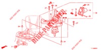 SCHALTSTANGE/SCHALTARM  für Honda ACCORD 2.4 EXCLUSIVE 4 Türen 6 gang-Schaltgetriebe 2014