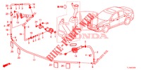 SCHEINWERFERWASCHER(S)  für Honda ACCORD 2.4 EXCLUSIVE 4 Türen 6 gang-Schaltgetriebe 2014
