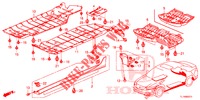 SEITENSCHWELLER ZIERLEISTE/GEHAEUSEUNTERTEIL  für Honda ACCORD 2.4 EXCLUSIVE 4 Türen 6 gang-Schaltgetriebe 2014
